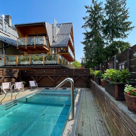 Visitzakopane - Coral Spa Apartment المظهر الخارجي الصورة