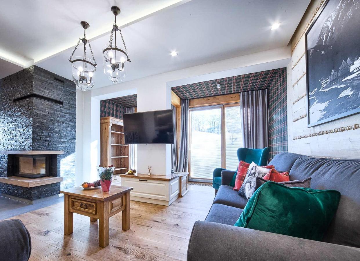 Visitzakopane - Coral Spa Apartment المظهر الخارجي الصورة