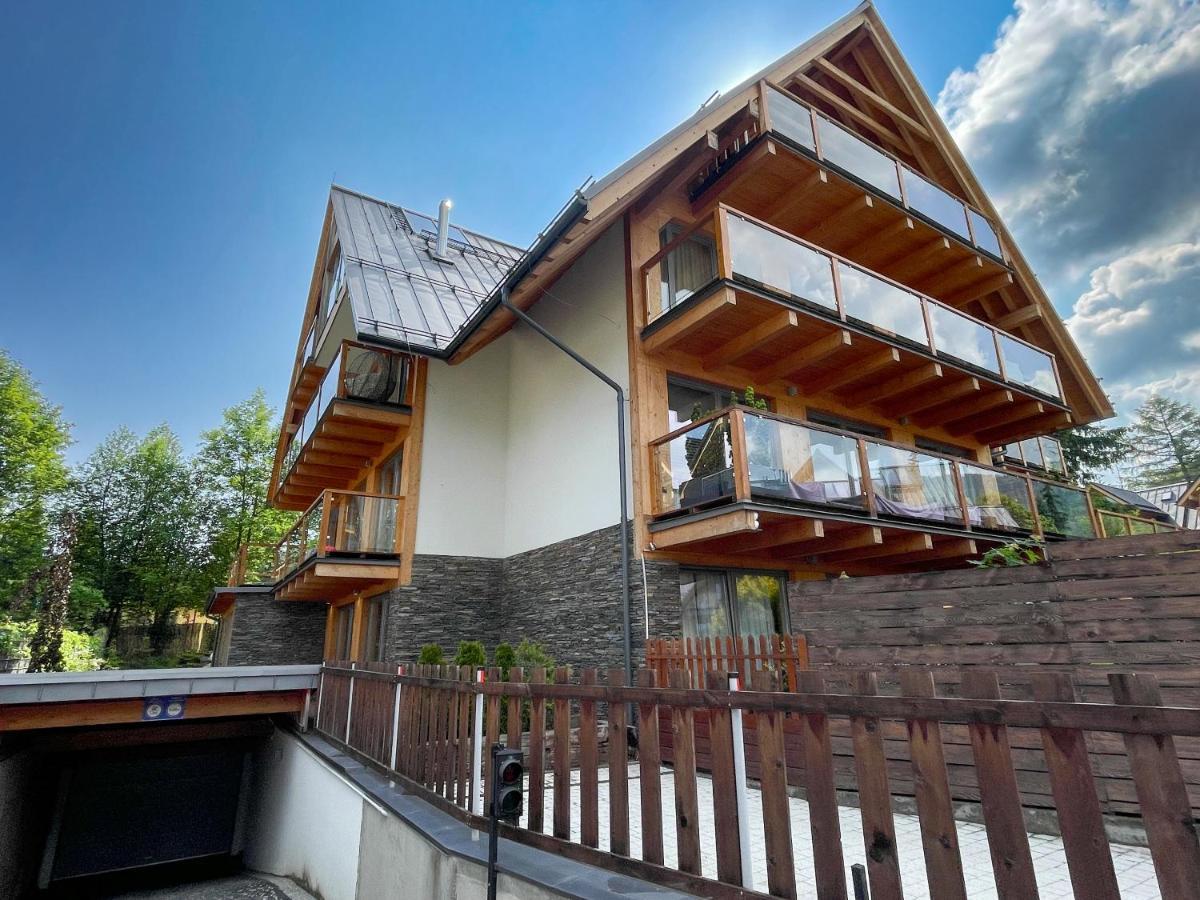Visitzakopane - Coral Spa Apartment المظهر الخارجي الصورة