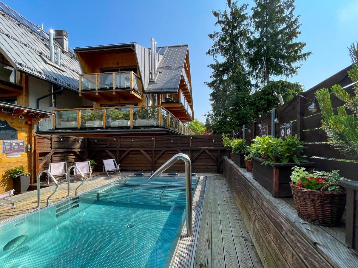 Visitzakopane - Coral Spa Apartment المظهر الخارجي الصورة