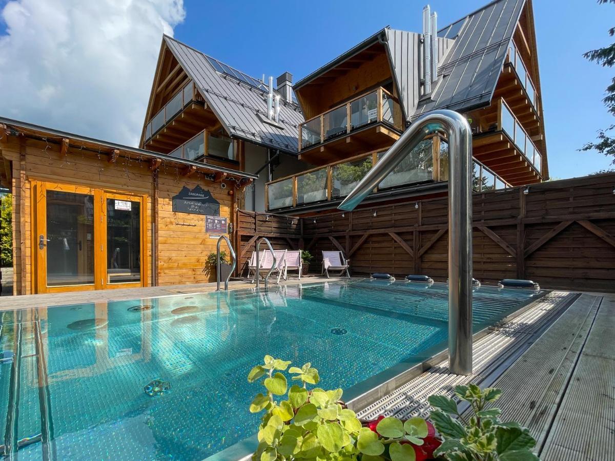 Visitzakopane - Coral Spa Apartment المظهر الخارجي الصورة