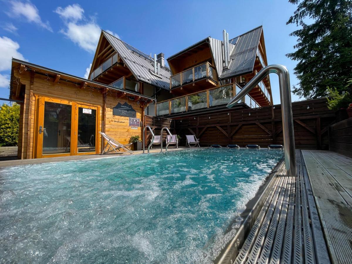 Visitzakopane - Coral Spa Apartment المظهر الخارجي الصورة