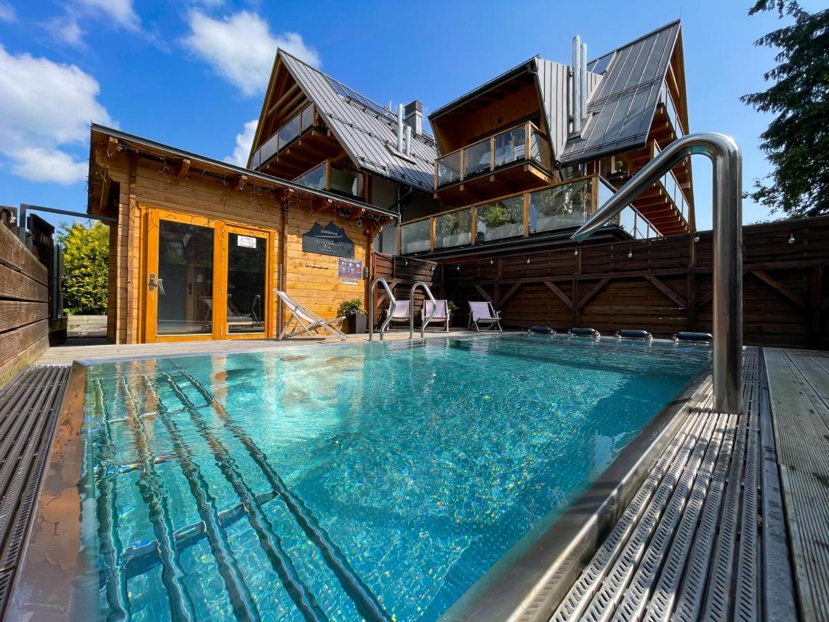 Visitzakopane - Coral Spa Apartment المظهر الخارجي الصورة