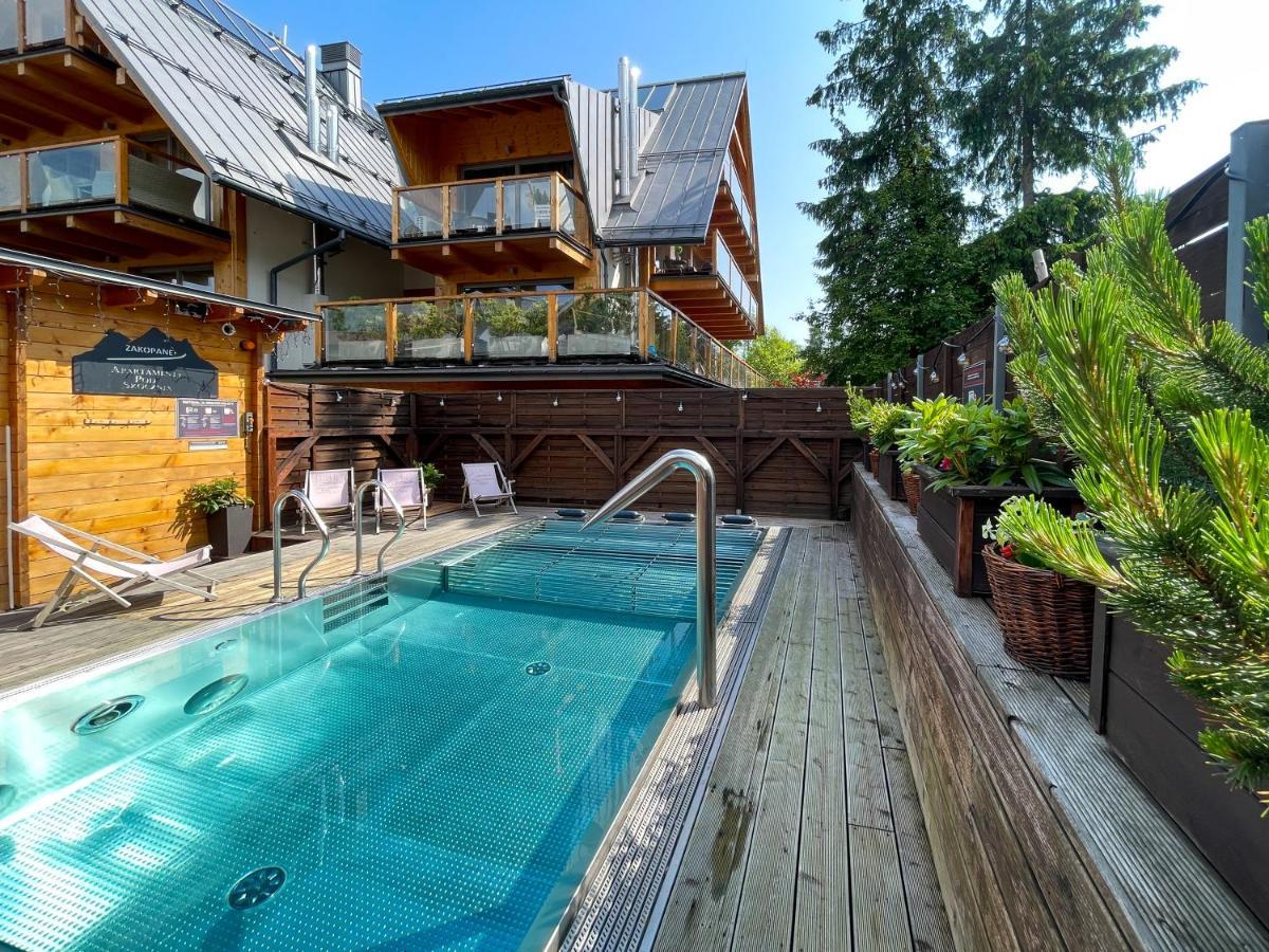 Visitzakopane - Coral Spa Apartment المظهر الخارجي الصورة
