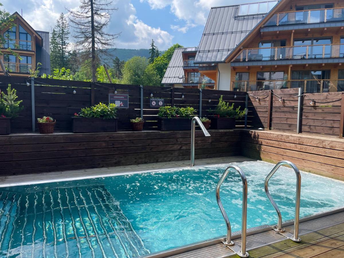 Visitzakopane - Coral Spa Apartment المظهر الخارجي الصورة